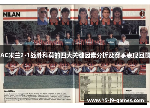 AC米兰2-1战胜科莫的四大关键因素分析及赛季表现回顾