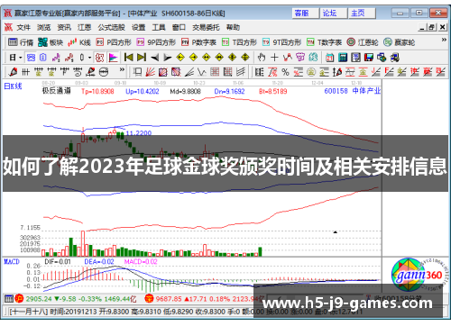如何了解2023年足球金球奖颁奖时间及相关安排信息