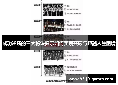 成功逆袭的三大秘诀揭示如何实现突破与超越人生困境 成功逆袭的三大秘诀揭示如何实现突破与超越人生困境