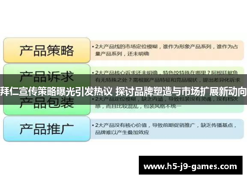 拜仁宣传策略曝光引发热议 探讨品牌塑造与市场扩展新动向 拜仁宣传策略曝光引发热议 探讨品牌塑造与市场扩展新动向