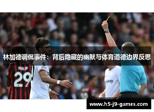 林加德调侃事件：背后隐藏的幽默与体育道德边界反思