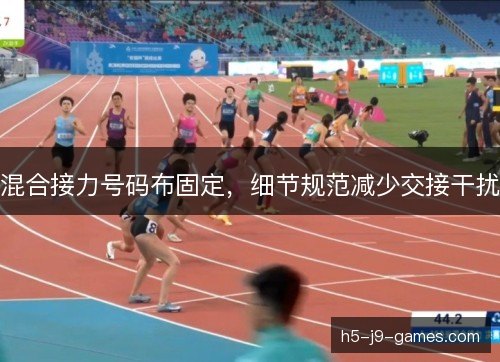 混合接力号码布固定,细节规范减少交接干扰 混合接力号码布固定,细节规范减少交接干扰